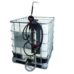 RAASM Side Mounted IBC Kit - RAASM 3:1 Ratio IBC Kit with Manual Gun