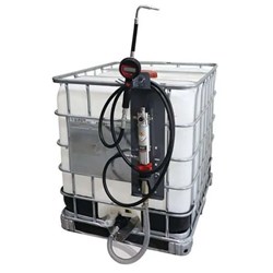 RAASM Side Mounted IBC Kit - RAASM 5:1 Ratio IBC Kit with Metered Gun