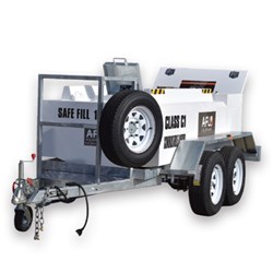FUELTRANS Self Bunded Diesel Trailer - 2200L