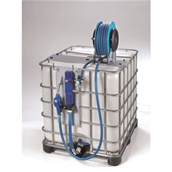 BLUEQUIP Air Operated IBC Kit - Auto Nozzle