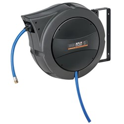 ULTRAFLO Plastic Enclosed Air/Water Reel - 15m x 3/8"