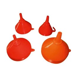 2.0L Capacity Polyethylene Funnel - 195mm