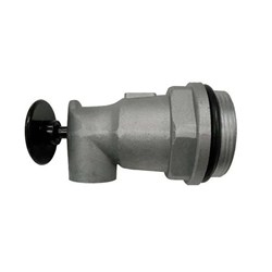 2" Aluminium Self Closing Drum Tap