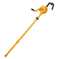 ULTRAFLO Polypro Rotary Drum Pump - Yellow