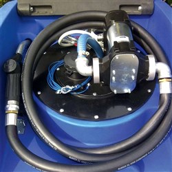 1000L POLYCUBE with High Flow Pump Kit,