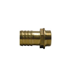 Brass 3/4" Barb x 3/4" BSP Thread