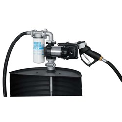 PIUSI EX50 12V DC Drum Kit 4m Hose, Filter and Manual Nozzle