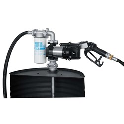 PIUSI EX50 240V Drum Kit 4m Hose, Filter and Auto Nozzle