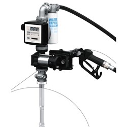 PIUSI EX50 12V DC Pump Kit - 50lpm