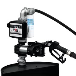 PIUSI EX50 240V Drum Kit 4m Hose, Filter, Manual Nozzle & Meter