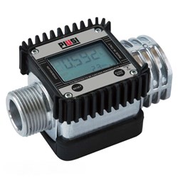 PIUSI K24 Inline Digital  Diesel Flow Meter - 1"