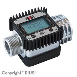 PIUSI K24 ULP 1" Digital Flow Meter ATEX/IECEx