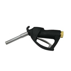 FUELSHOT Manual Diesel Nozzle with Black Cover