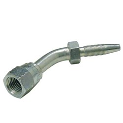 JIC Reusable Hose End for 8.3mm Hose - 45?