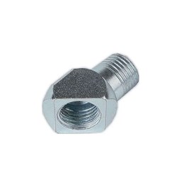 45? 1/8 BSPM x 1/8 BSPF Adaptor