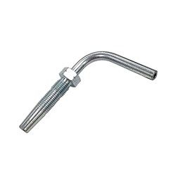 Hose Stud 90? - 6mm Hose Stud (17 x 29)