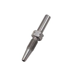 Straight - 6mm Hose Stud (30mm)