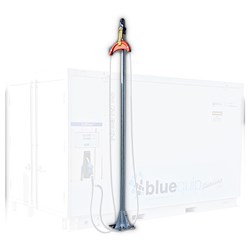 Hi-Mast, 4 Meter Hose Mast with Base, Pulley and Hose Bun