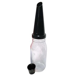 Multi-Purpose 1L Oil Bottle (Black)
