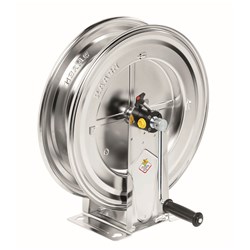 RAASM 530 Series SS Manual Reel Hose Guide including Holding Arm