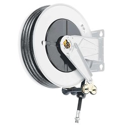 RAASM 430 Series Air Water Reel 10M x 1/2  ID Hose