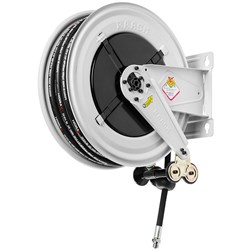 RAASM 430 Series Grease Reel 12m x 1/4" ID Hose