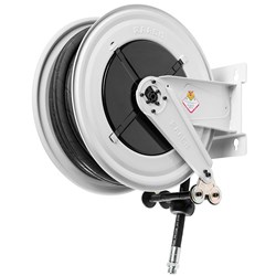 RAASM 540 Series Air/Water Reel - 15m x 3/4" ID Hose
