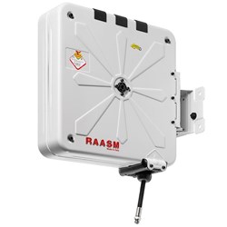 RAASM 440 Series Grease Reel 18m x 1/4" ID Hose