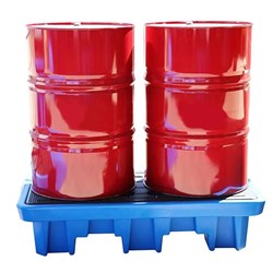 ULTRAFLO LL Series 2 Drum Spill Pallet