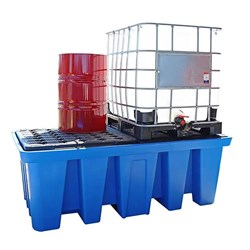 ULTRAFLO LL Series  Dual IBC Spill Pallet