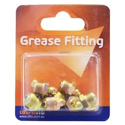 ULTRAFLO Grease Nipple Packs - 1/8'' BSP Straight Grease Nipple