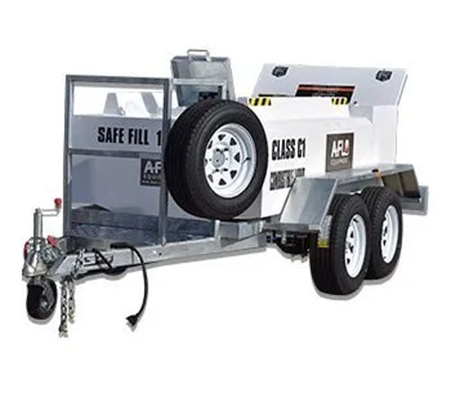Self Bunded Fuel Trailers